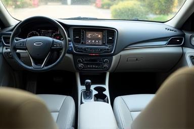 Immaculate car interior after deep clean
